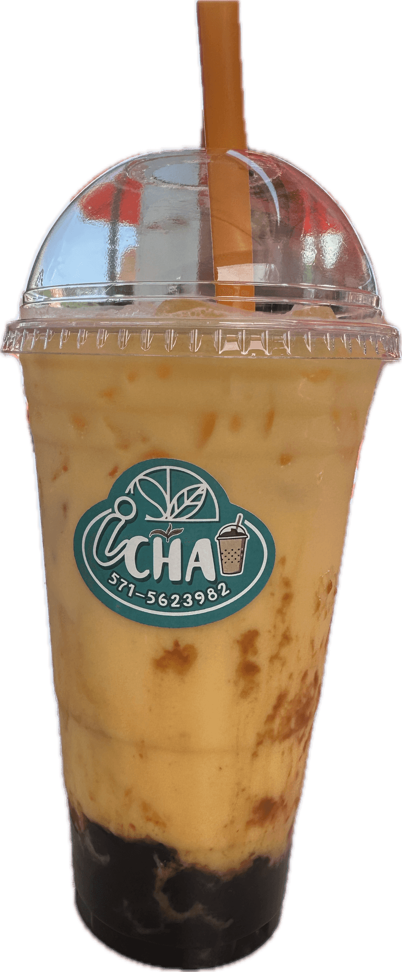 Mango Milk Tea