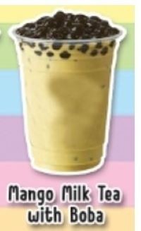 Mango Milk Tea