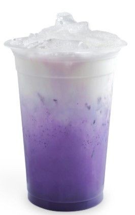 Ube Milk tea