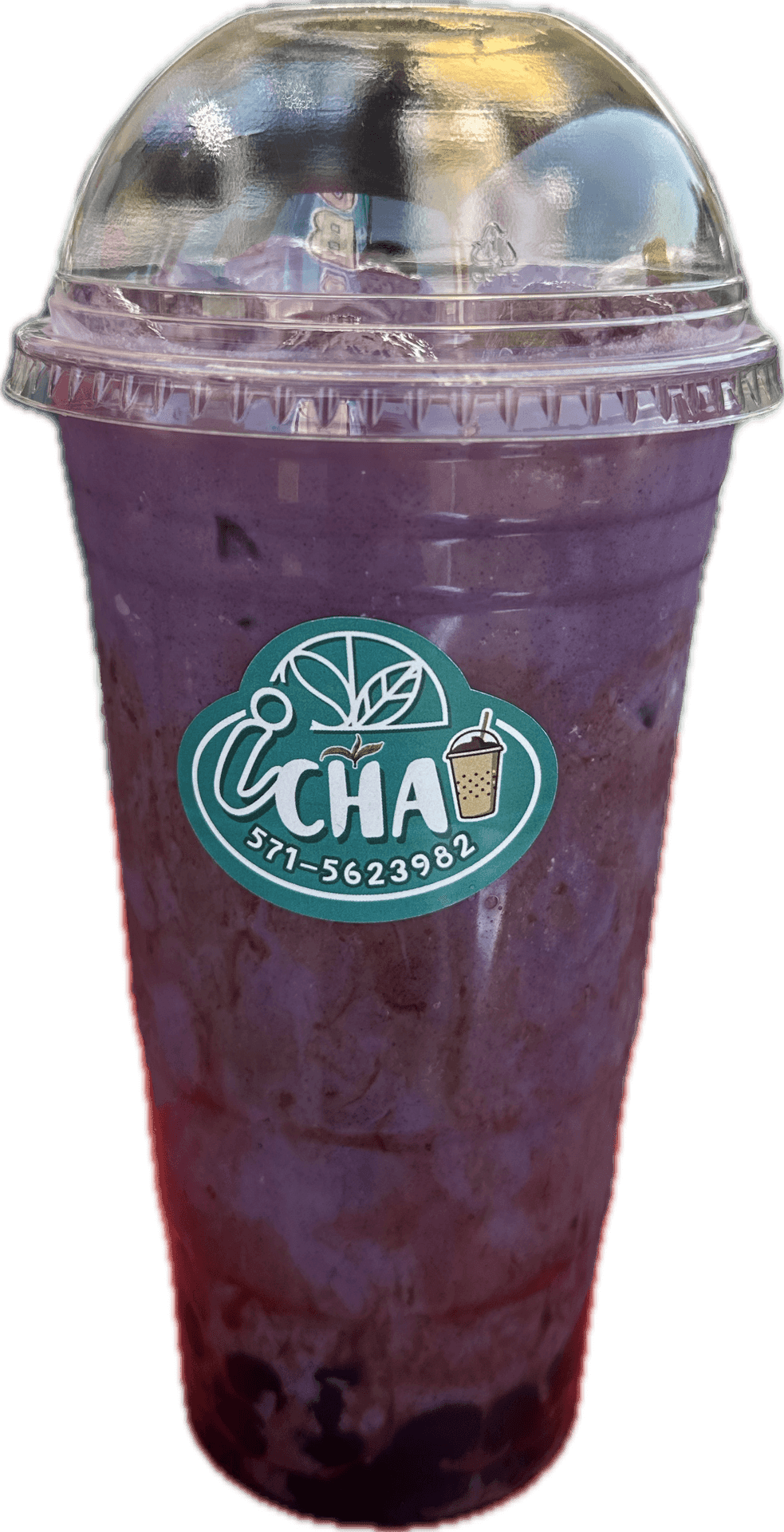 Ube Milk tea