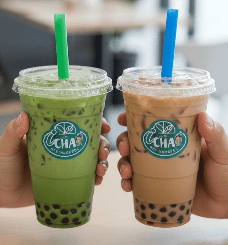 Peach Green Tea