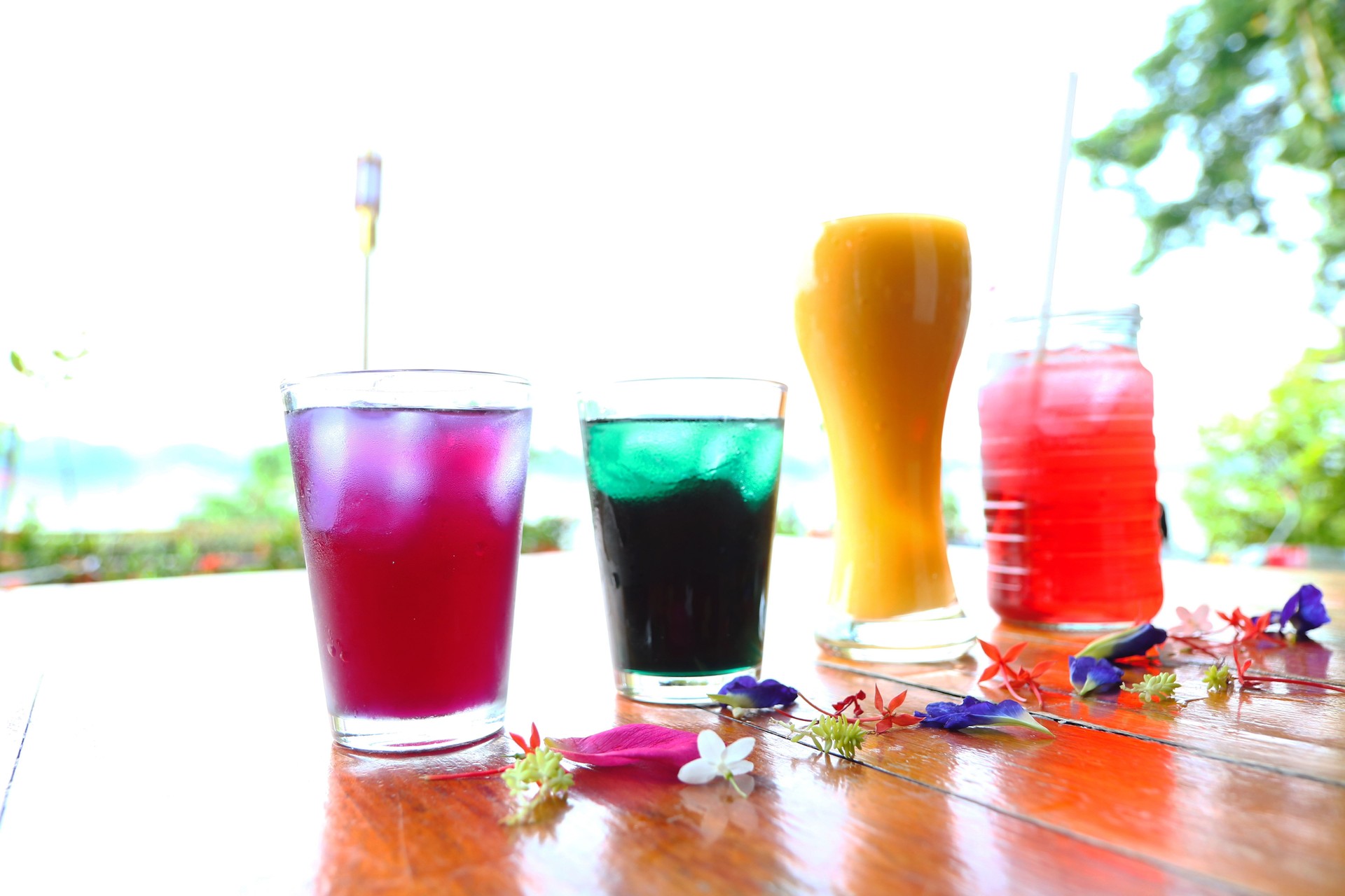 Thai traditional herbal juice